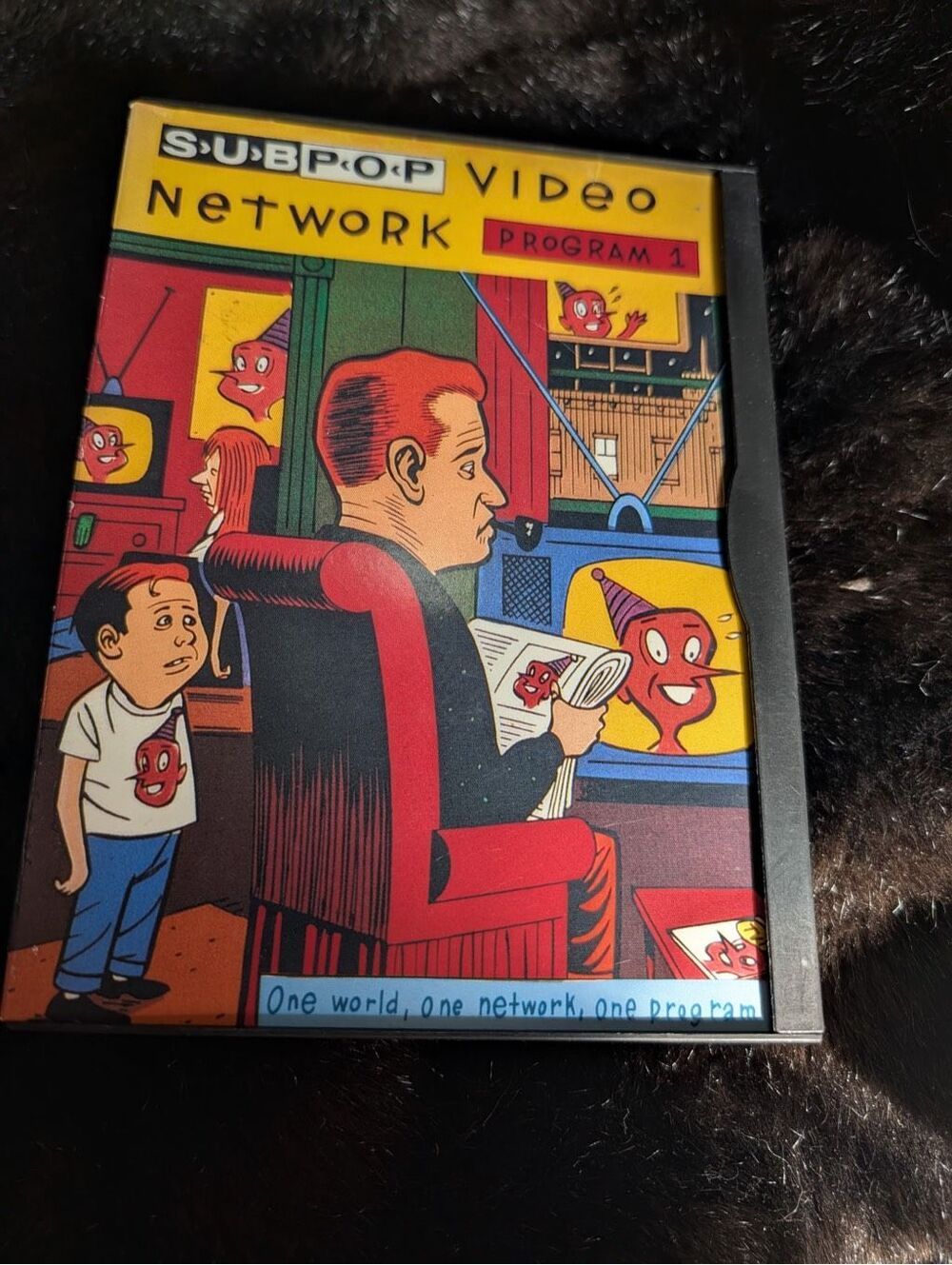 Sub Pop Video Network Program 1 DVD Compilation - Picture 2 of 5